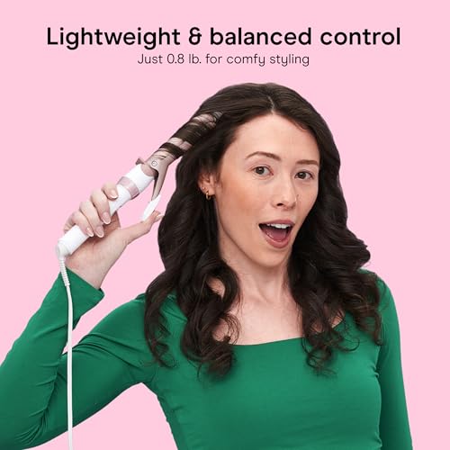 Side profile of the Conair curling iron handle