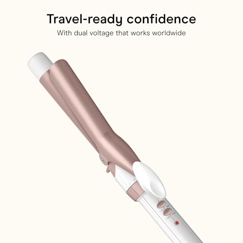 Cool tip detail on the Conair styling tool