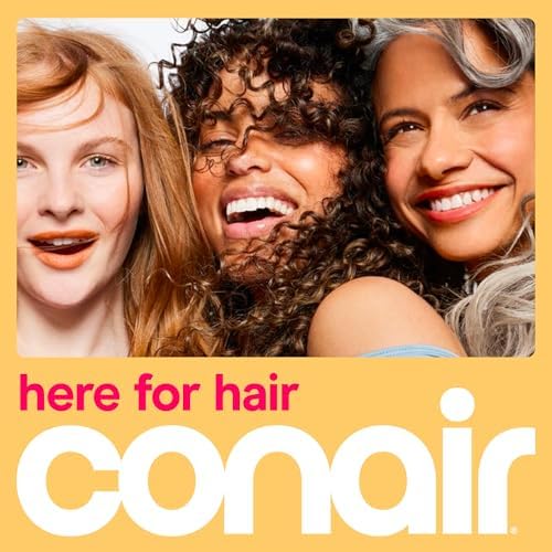 Conair curling iron packaging and device