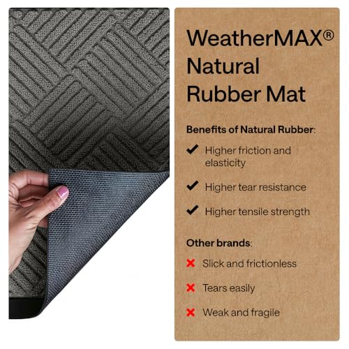 Close up of beveled edge on Gray Diamond mat