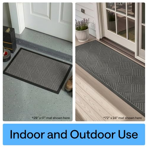 Durability demonstration of WeatherMAX mat