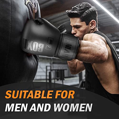 FIVING Boxing Gloves worn on hands