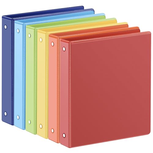 SUIN 1-inch 3-ring binder set