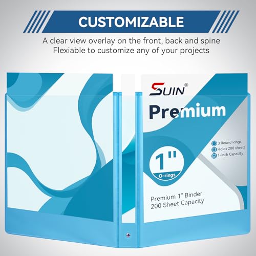Open view of SUIN office binder
