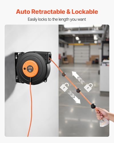 VEVOR Cord Reel portable and easy to store