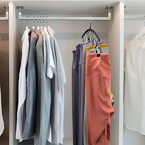 Space saving pants storage