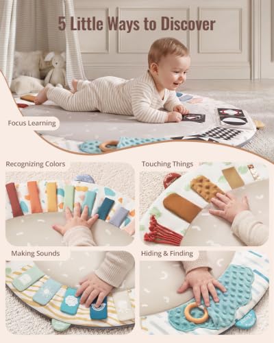 Blissful Diary play gym with self-discovery mirror