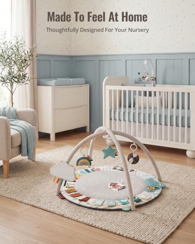 Folded Blissful Diary activity mat for storage