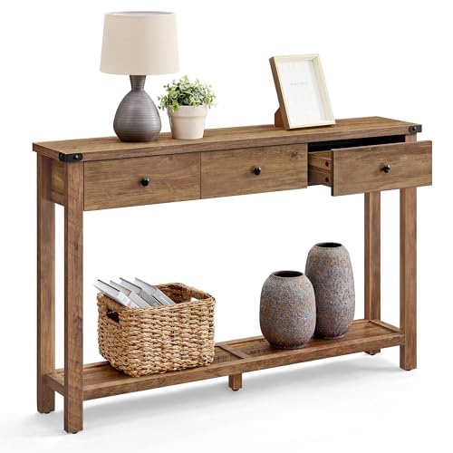 VASAGLE 47.2" Narrow Console Table