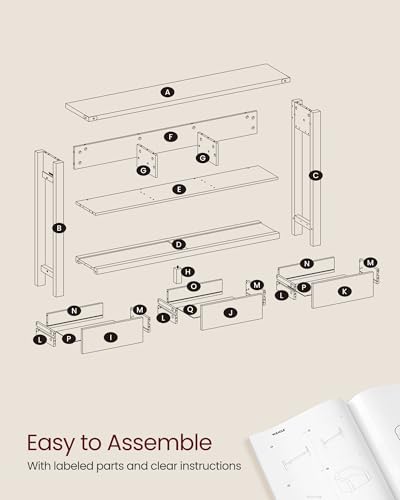 Console table for versatile use