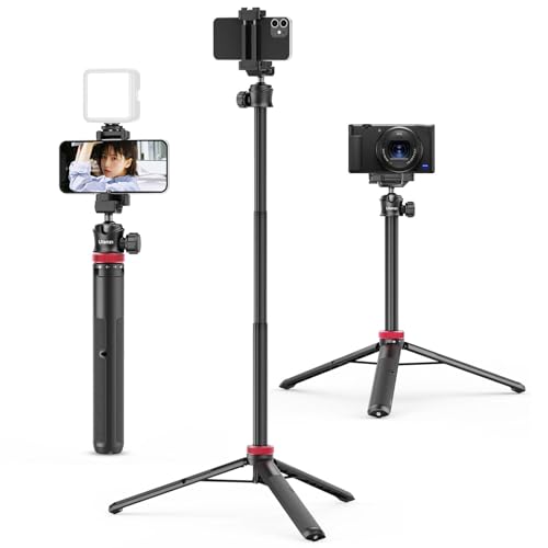 ULANZI MT-44 Auto Open Phone Tripod full view