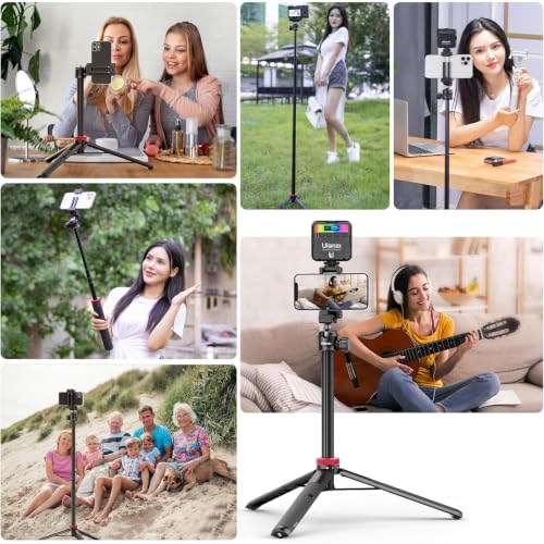 ULANZI MT-44 tripod extended to 59 inches