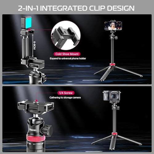 ULANZI MT-44 black finish side profile