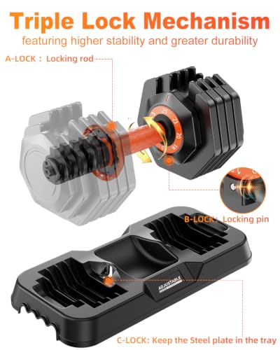 Set of two WLR dumbbells on a flat surface