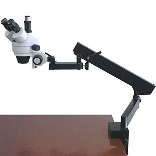 AmScope SM-6TX Trinocular Stereo Zoom Microscope