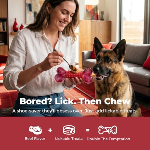 Durable chew toy for large breeds