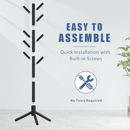Adjustable height Haddockway rack sections