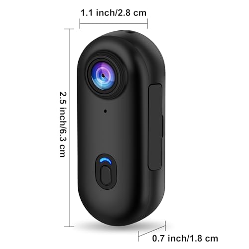 Sixmou i3 4K camera in waterproof housing