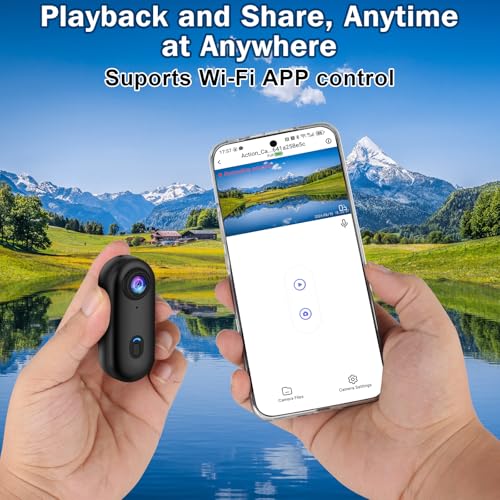 Sixmou i3 camera mounting clip accessories
