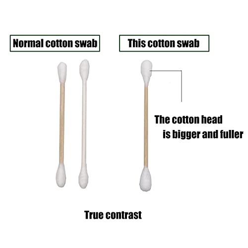 Three boxes of XL bamboo cotton buds