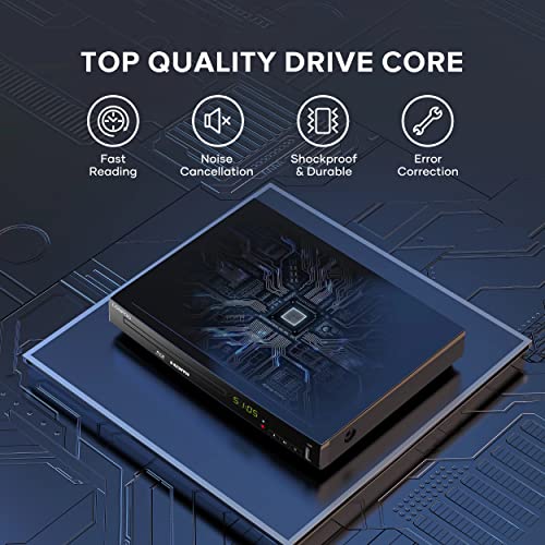 LONPOO LP-100 rear HDMI and ports