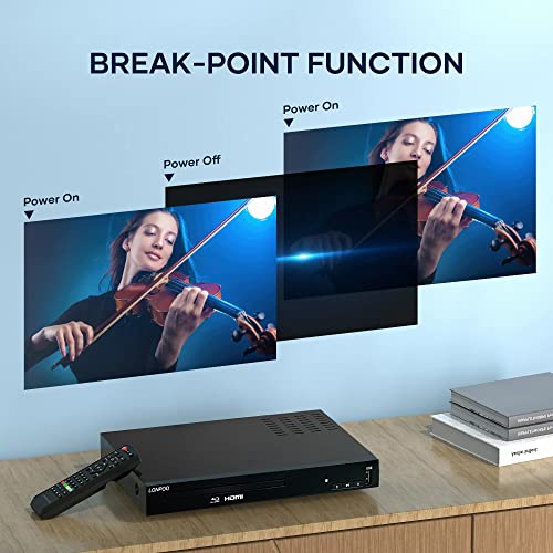 LONPOO LP-100 side profile