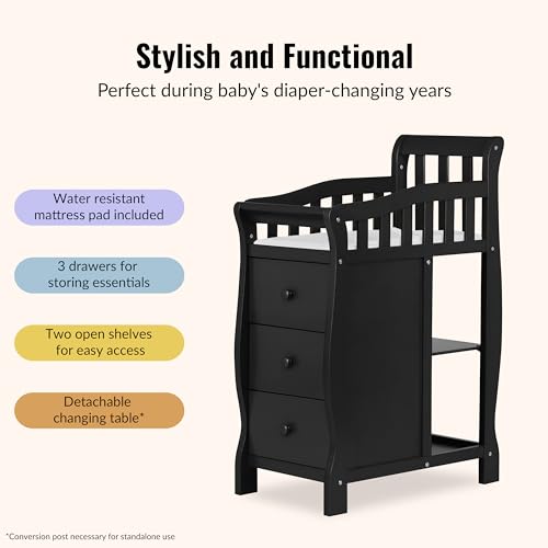 Detached changer unit from Jayden crib