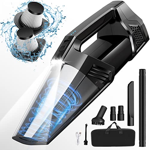 Blestan Handheld Vacuum LT-114 side profile