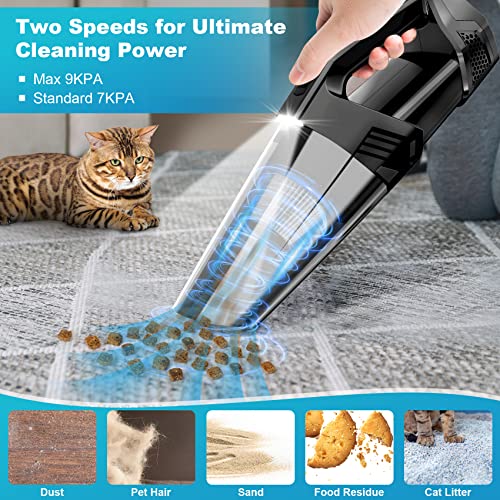 Blestan cordless vacuum with included attachments
