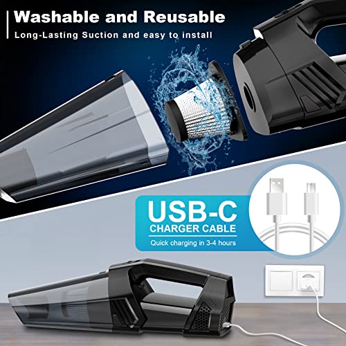 Blestan portable vacuum cleaning car interior