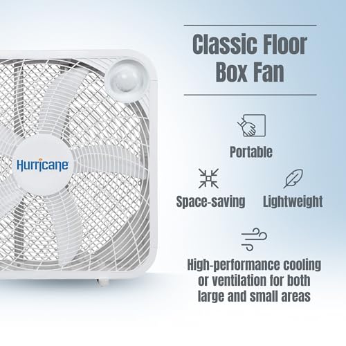 Close up of Hurricane fan control knob