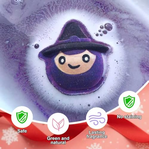 Colorful bath water from WARMLIFE bath bombs