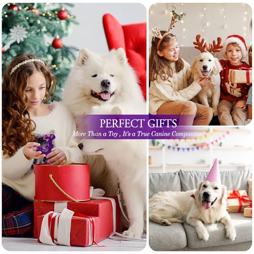 Interactive dog toy for large breed chewing
