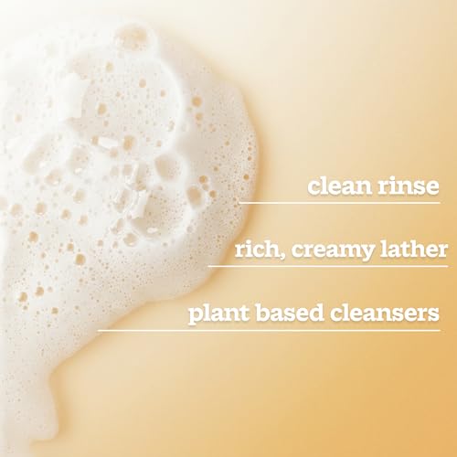 IVORY Honey Scent Body Wash label details