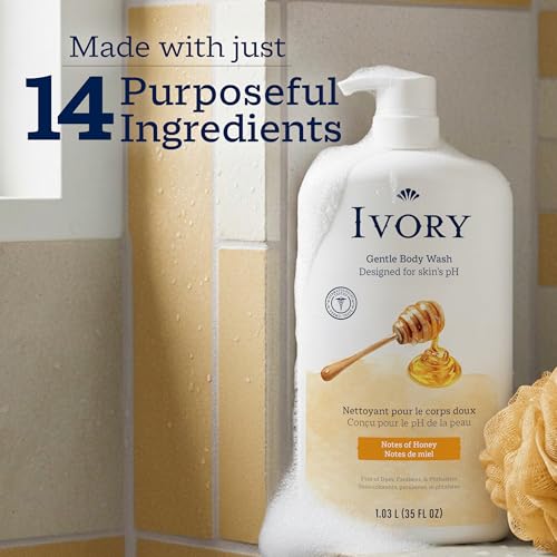 Family using IVORY Body Wash together