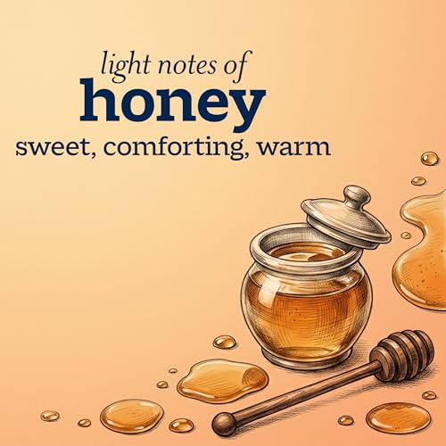 IVORY Honey Scent Body Wash bottle cap