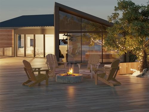 MUCHENGHY folding patio chair side profile
