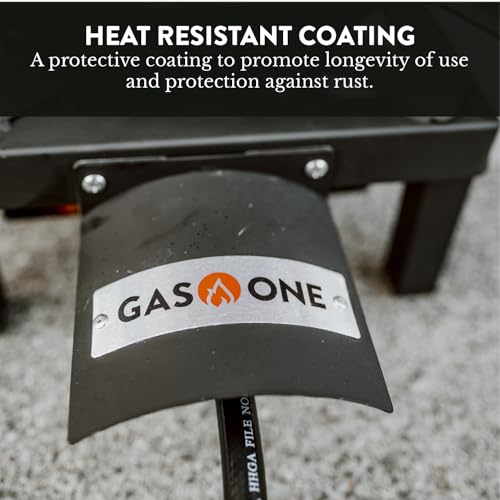 Gas One B-5120 black metal frame assembly