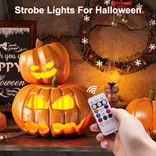 Elegananccy strobe lights attached to a drone