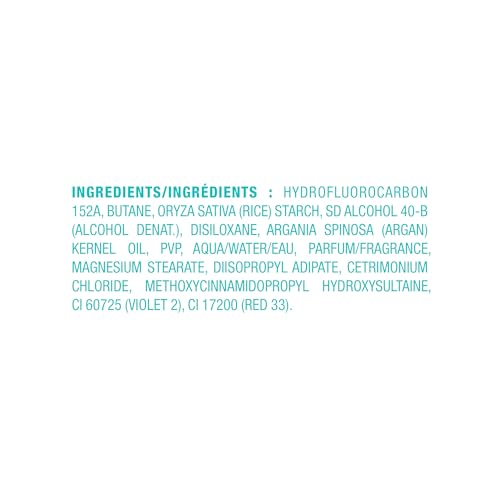 Moroccanoil dry shampoo cap and texture