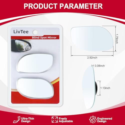 LivTee mirror frameless HD glass detail