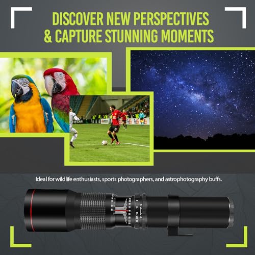Big Mike's lens packaged with accessories