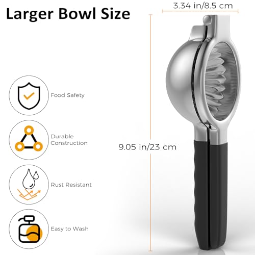 Side profile of RCMo citrus juicer