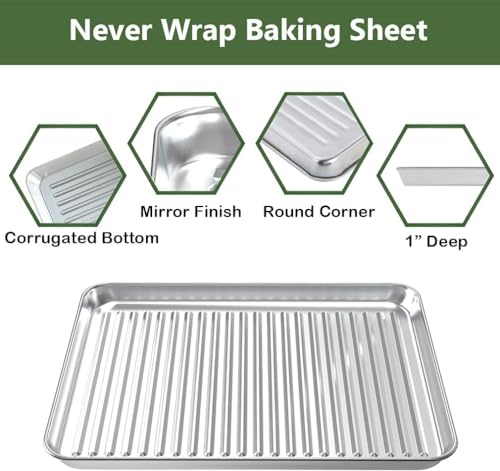 Reinforced rolled edge of Rottay baking pan