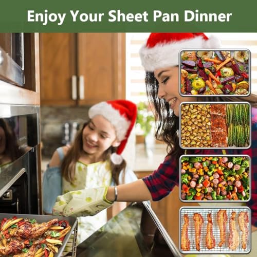 Rottay baking sheet and rack combo