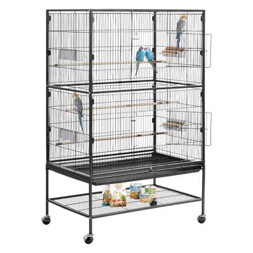 VEVOR wrought iron bird cage front view