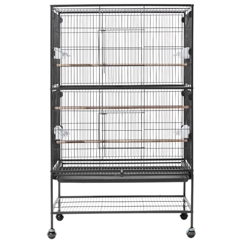 Bird cage side profile dimensions