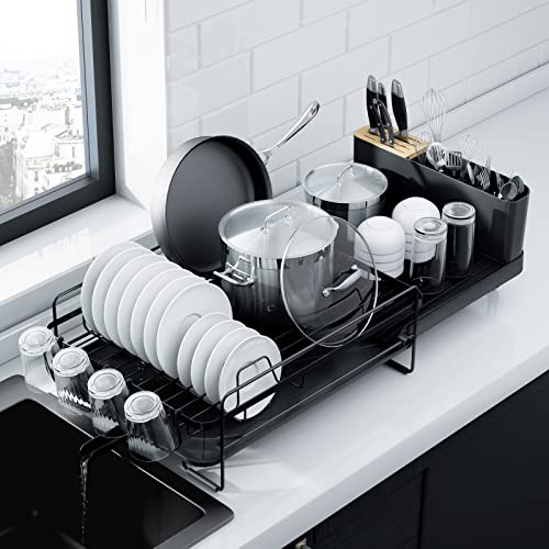 Kitsure Extendable Dish Drying Rack overview