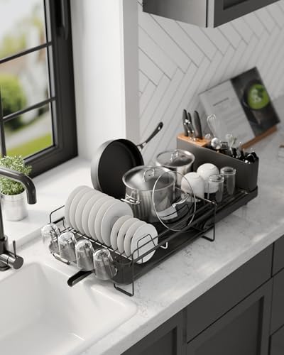 Kitsure rack positioned on a kitchen counter