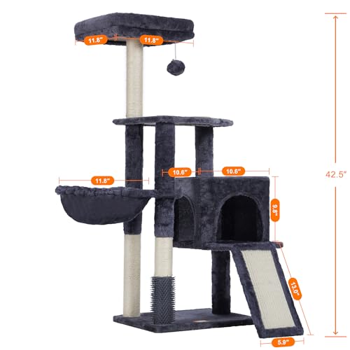 Heybly cat tree jumping platforms